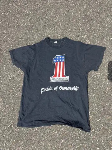 70s Harley-Davidson 헤인즈 No.1