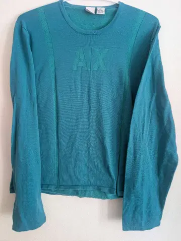 Armani Exchange 터콰이즈 XL 트레이닝복