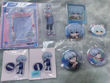 블루 록 히오리 요 양 굿즈 세트
