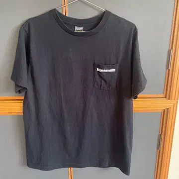 넘버나인 블랙 티셔츠 사이즈 2