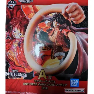 미개봉! 원피스 카드 게임 제일복권 A상 몽키 D 루피