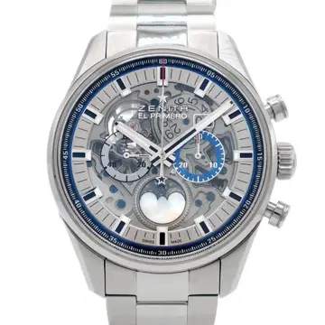 ZENITH 제니스 크로노마스터 엘 프리메로 그랜드데이트 풀 오픈