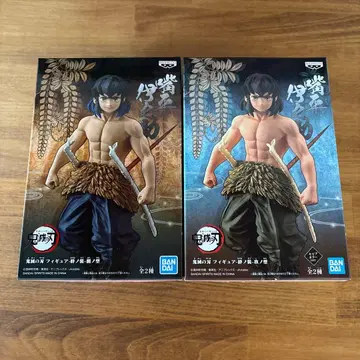 귀멸의 칼날 이노스케 색깔이 다른 피규어