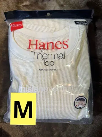 M 사이즈 Thisisneverthat 헤인즈 써멀 롱 T