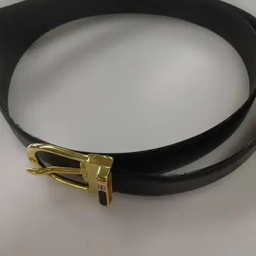 3423 미사용 새상품 BALLY 블랙 벨트