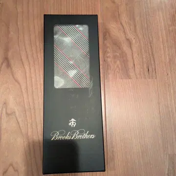 Brooks Brothers 체크 패턴 넥타이