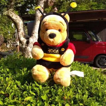 푸우 꿀벌 코스튬 봉제 인형