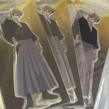 주술회전 애니메이션 재팬 TOHO 젠인 나오야 아크릴 스탠드 3개 세트