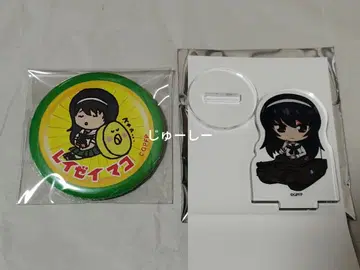걸즈 앤 판처 레이제이 마코 아크릴 스탠드 캔뱃지