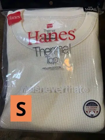 S 사이즈 Thisisneverthat 헤인즈 서멀