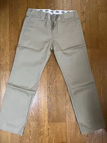 디키즈 874 로우라이즈 워크 팬츠 베이지 w32 x L32