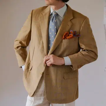 Ermenegildo Zegna 15MILMIL15 체크 자켓 54