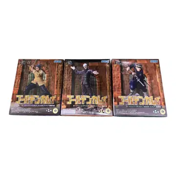 골든 카무이 XrossLink 피규어 월도 중사 츠루미 중위 코이토 소위