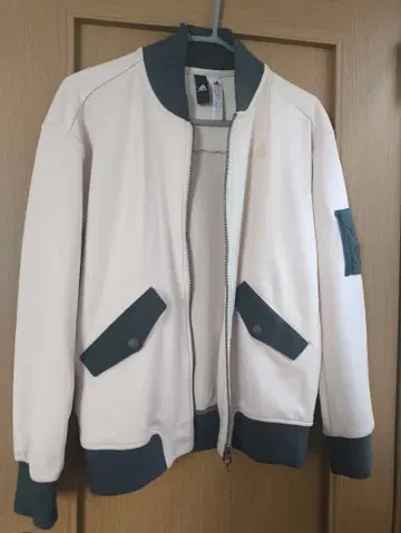adidas 집업 자켓 L 사이즈 베이지