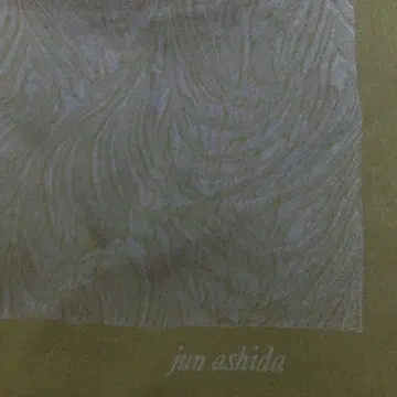 jun ashida 스톨 네이비 블랙