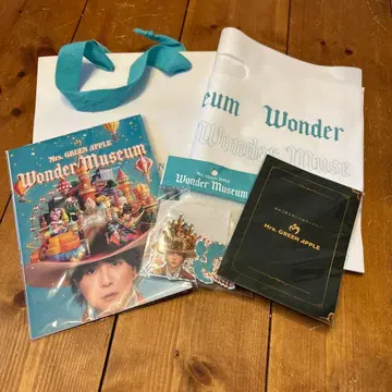 미세스 그린애플 원뮤 스티커 엽서