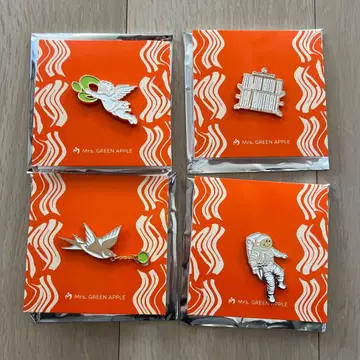 미세스 젠진미도와 이뮤터블 랜덤 가챠 핀즈 전 4종