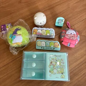 스미코구라시 수납 박스와 여러가지