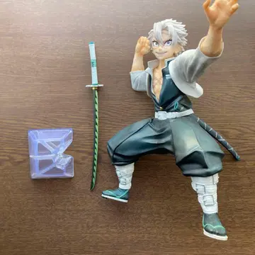 시나즈가와 사네미 제일복권 귀멸의 칼날 ~기둥 연습~ A상 피규어