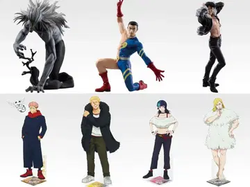 주술회전 사멸회유 제일복권 피규어 리카 타카바 아키히코 이시류 류 피규어