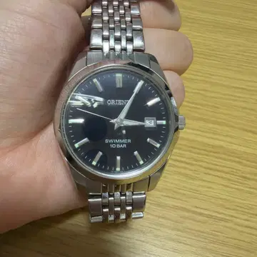 Orient 오리엔트 SWIMMER 10BAR 블랙 쿼츠
