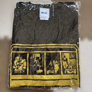 SNK 네오지오 미니 NEOGEO T셔츠 픽셀 아트 쿠사나기 쿄 L