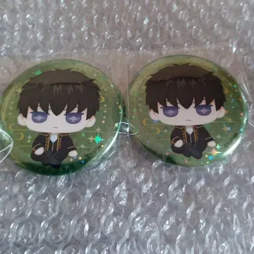 은혼 히지카타 라메 캔뱃지 오스와리