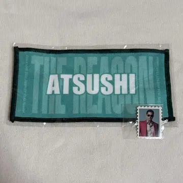 ATSUSHI 미니 타월 스티커