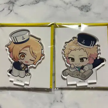 기븐 스마일 베이스 카페 아크릴 스탠드 수병 아키히코 하루키