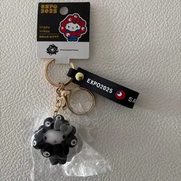 오사카 엑스포 산리오 헬로키티 블랙 미야쿠미야쿠