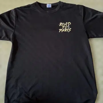 배구 올림픽 ROAD TO PARIS 티셔츠 XL