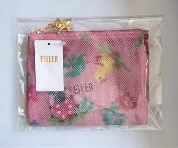 [ 미개봉 새상품 ] 페이러 하이디 메쉬 파우치 S 핑크