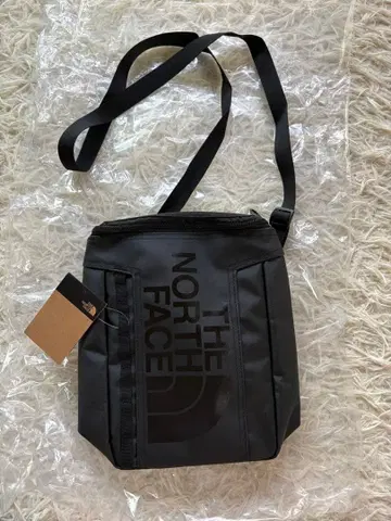 [미사용 새상품] THE NORTH FACE 블랙 숄더백