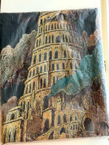 미세스 GREEN APPLE 바벨탑 가챠 멀티 크로스 미세스