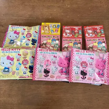 헬로키티 거울 컬렉션 산리오 초코박스 미개봉