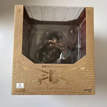 진격의 거인 리바이 병장 피규어 코토부키야