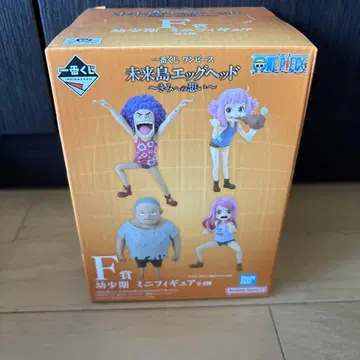 원피스 미래섬 에그 헤드 F상 미니 피규어 세트