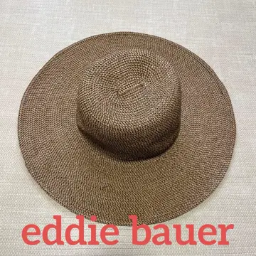 [컨디션 최상] eddie bauer 에디 바우어 페이퍼 스트로우 햇