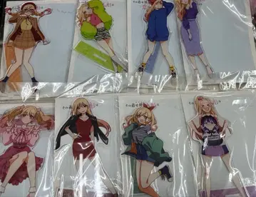 그 비스크 돌은 사랑을 한다 키타가와 마린 빅 아크릴 스탠드 전종 세트