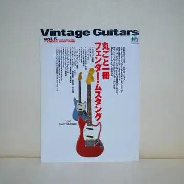 Vintage Guitars vol.5 통째로 한 권 펜더 머스탱