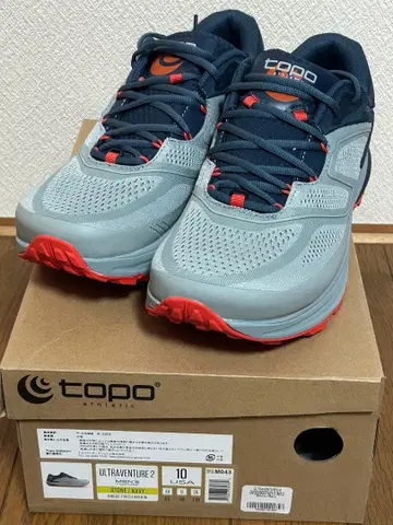 topo ULTRAVENTURE 2 러닝화