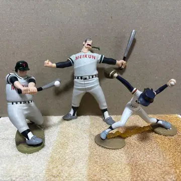 도카벤 야구광의 시 피규어 야마다 타로 이와키 마사미 미즈하라 유키