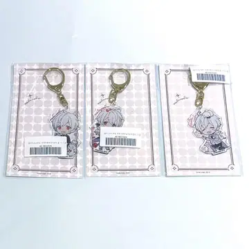 마후마후 캡토레 라메 아크릴 키링 아크키 로즈 티 캣