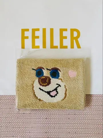 [ 새상품 ] 페이 러 도 업 테디 걸 티슈 파우치