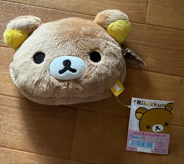 리락쿠마 봉제 인형 멀티 파우치