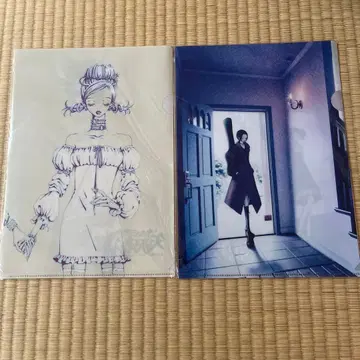 야자와 아이전 NANA 클리어 파일 2장 세트