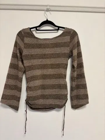 니트 원단 긴팔 페어리 그런지 모리걸 헤이세이