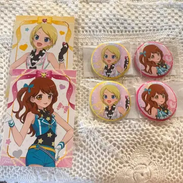 마루쿠지 프리티 리듬 세레나 카논 캔뱃지