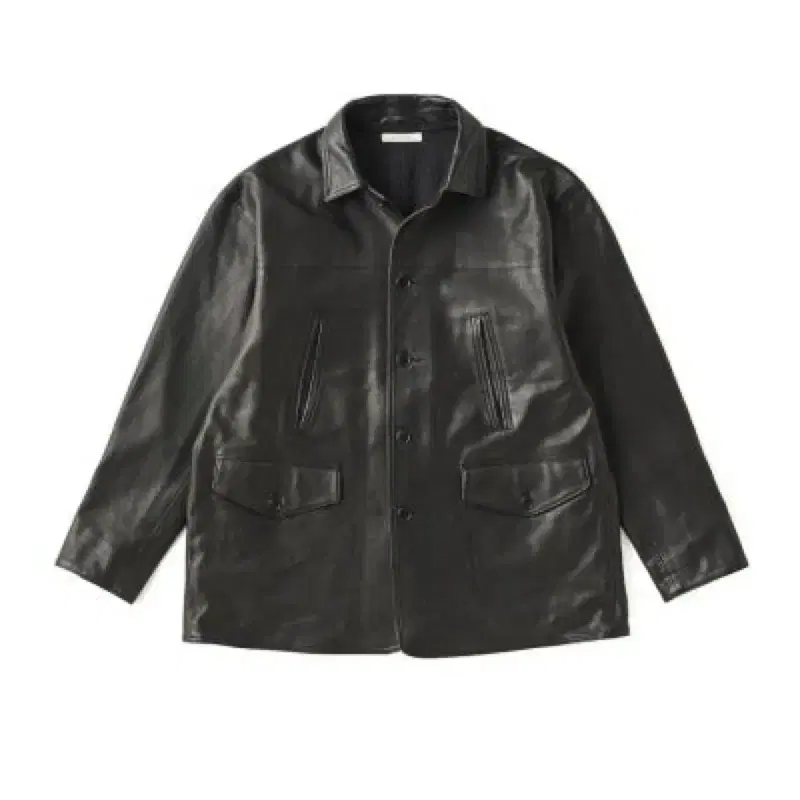 Boncoura Sasha Leather Car Coat 42 Boncoura | Bunjang Global