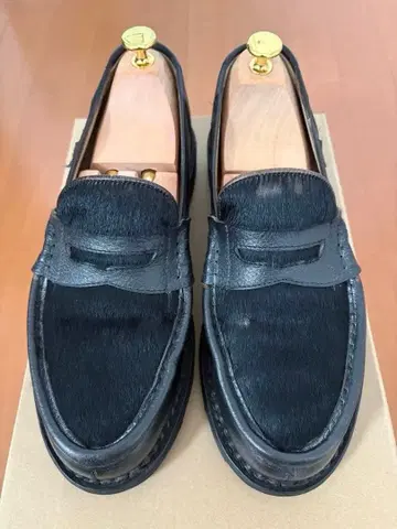 Paraboot 파라부트 블루워크 별주 REIMS 가죽 x 송치